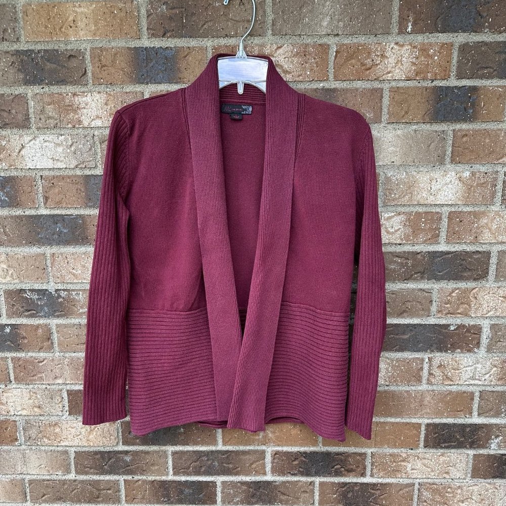 JW Style Maroon sweater, Sz. L